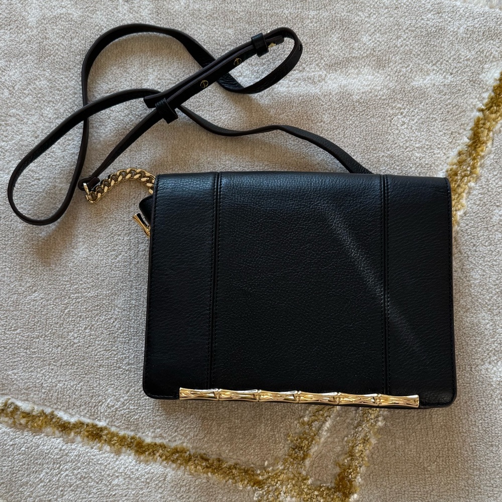 BCBG evening black bag